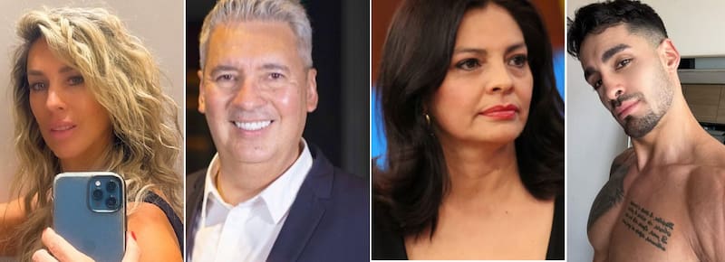 Paulina Rojas, René Naranjo, Tatiana Merino y Jorge Aldoney. Créditos: Instagram