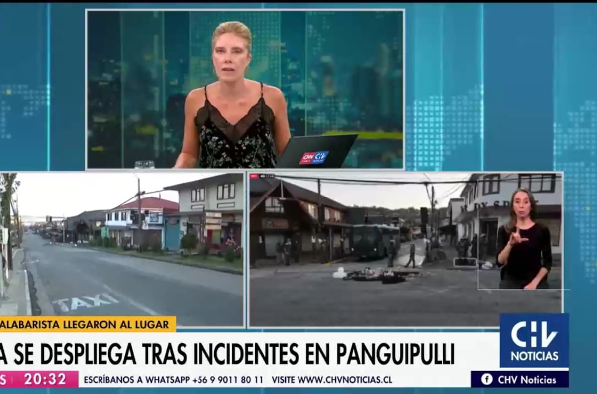 Mónica Rincón y CHV Noticias son lo más denunciado ante el CNTV en febrero por dar nombre de Carabinero que mató a malabarista en Panguipulli