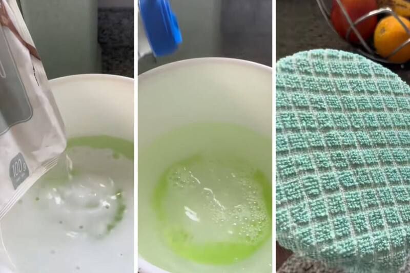 La creadora de contenidos aseguró que las alfombras quedan impecables con esta mezcla casera.
Créditos: TikTok.