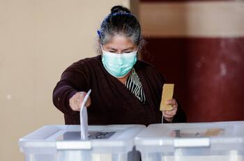 Metro y 2.100 servicios de transporte gratuito para ir a votar en todo el país