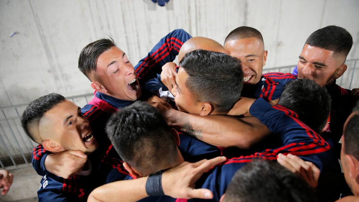 La potente oncena de Universidad de Chile en amistoso ante Coquimbo