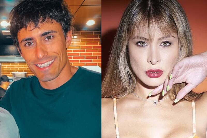 Roberto Cox y Sabrina Sosa / Créditos: Instagram