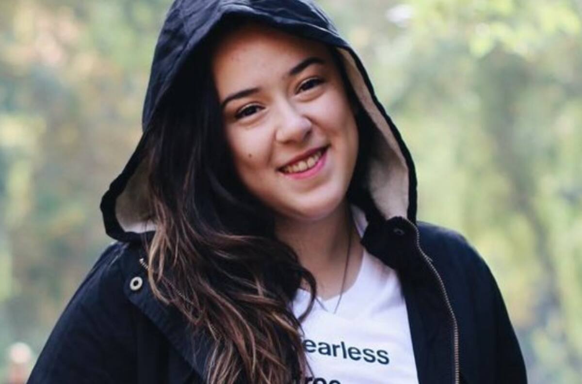 Christell Rodríguez enterneció en Instagram con romántica fotografía junto a su pololo