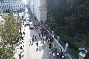 Funeral de Sebastián Piñera: Los desvíos de tránsito en el centro de Santiago este viernes 9 de febrero