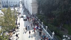 Funeral de Sebastián Piñera: Los desvíos de tránsito en el centro de Santiago este viernes 9 de febrero