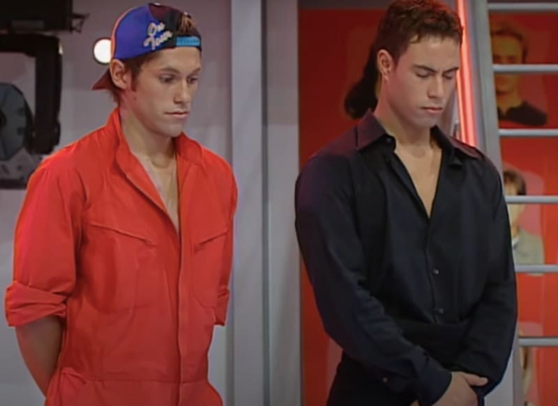 Los bailarines en la final / Youtube