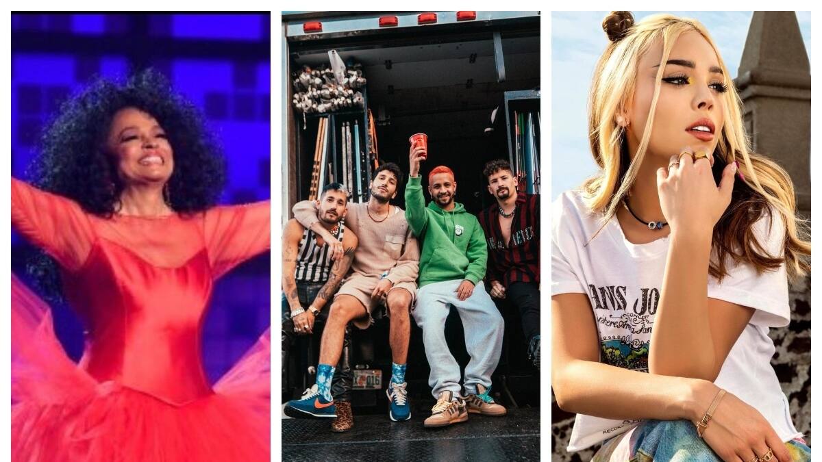 Danna Paola, Cazzu, Tyler the Creator y Diana Ross: Las novedades musicales para este fin de semana