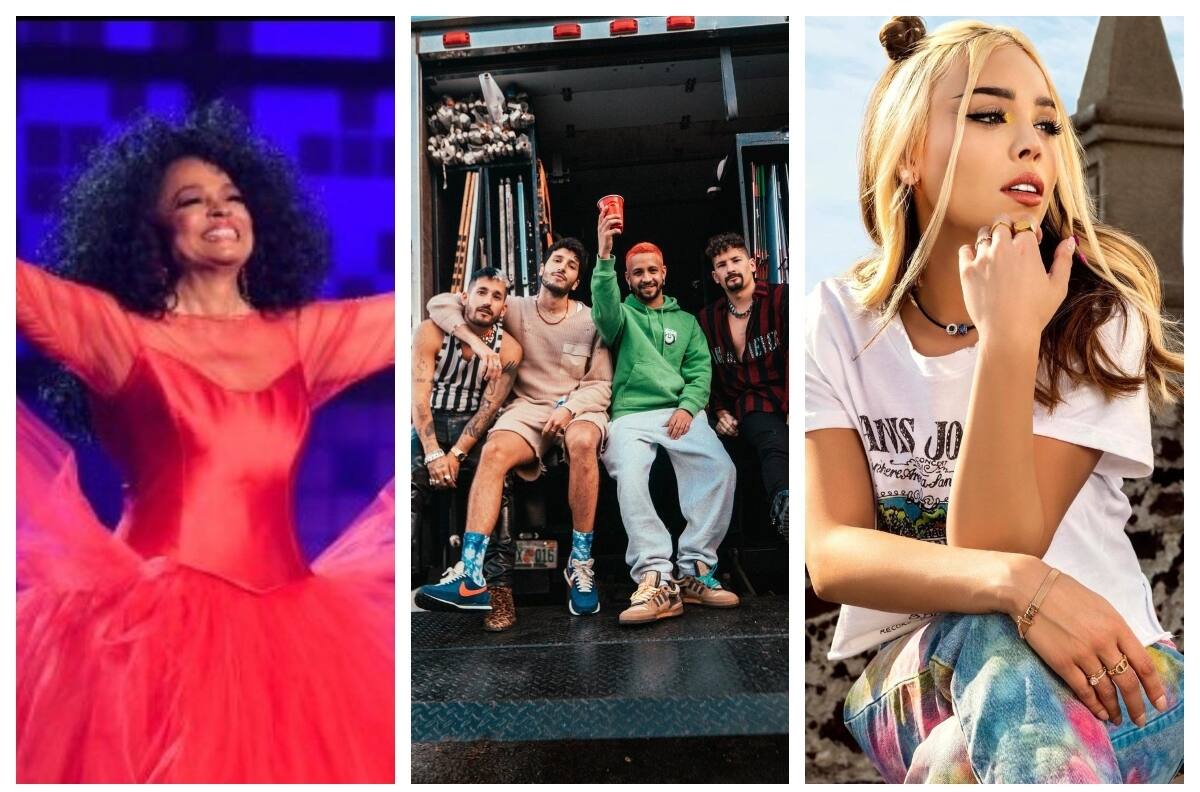 Danna Paola, Cazzu, Tyler the Creator y Diana Ross: Las novedades musicales para este fin de semana