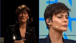 “Una animadora de matinal de verdad”: Belén Mora “imita” a Tonka Tomicic en “Políticamente Incorrecto”