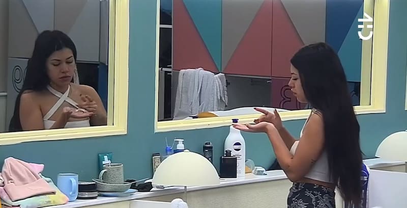 La grave acusación de Scarlette contra Rubén.