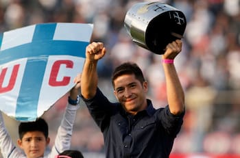 Entrevista | Cristián Álvarez tiene fe: "Yo creo que 2023 será el año de la UC internacionalmente"