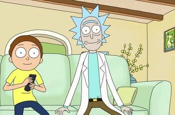 Reconocido actor de "Volver al Futuro" es parte de adaptación live-action de "Rick y Morty"