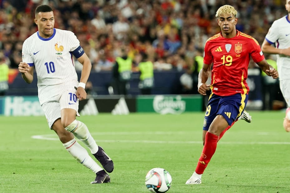 El español le ganó el duelo a la Francia de Mbappé.