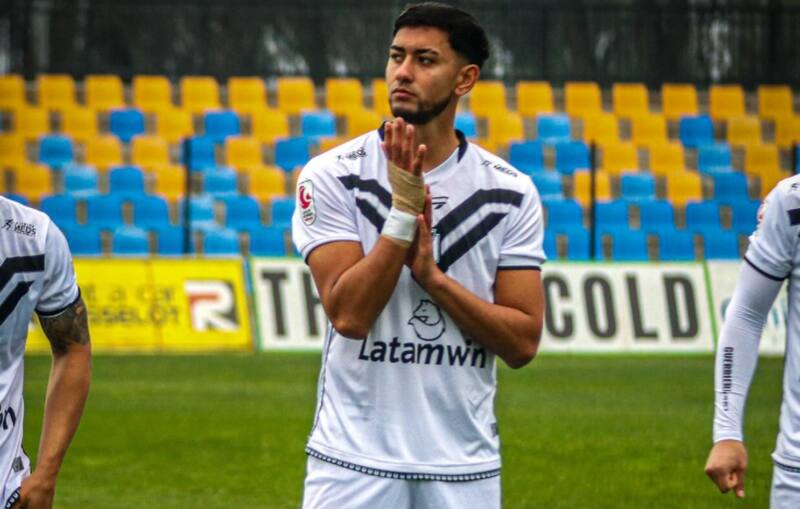 . Jugador de Santiago Morning.