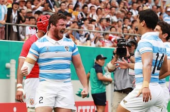 Argentina se recuperó en el Mundial de Rugby y venció a Tonga