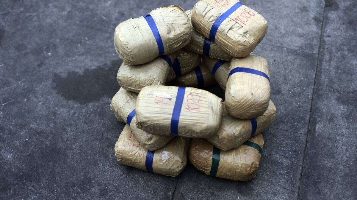 Los nervios los traicionaron: Carabineros detuvo a jóvenes con más de 2 kilos de cocaína en un control