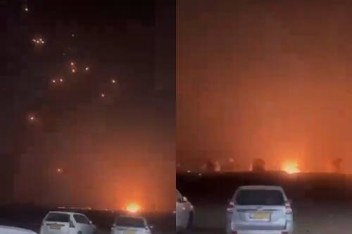 VIDEO | Irán lanza ataque de misiles contra Israel tras la muerte de líderes de Hamás y Hezbollah