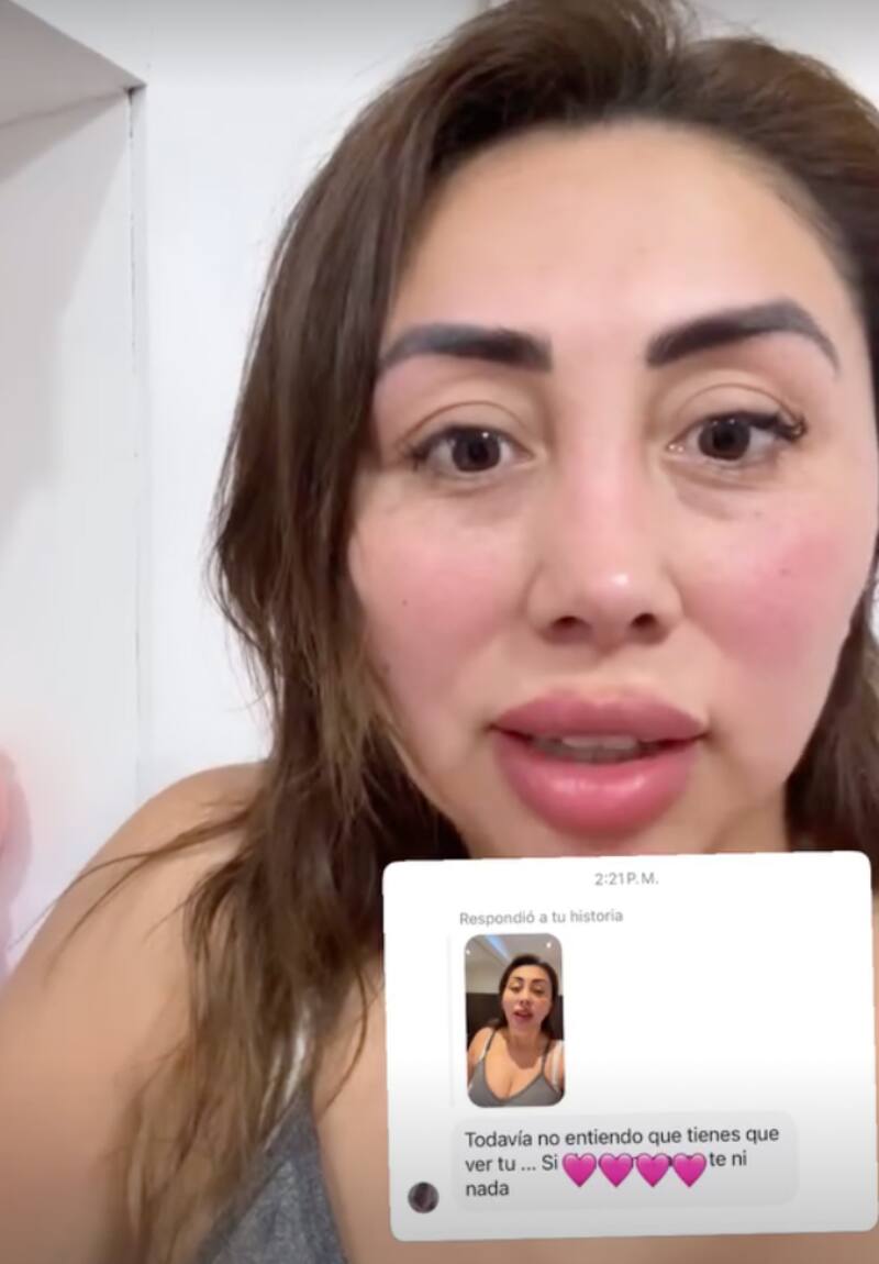 Naya Fácil otra vez en problemas.