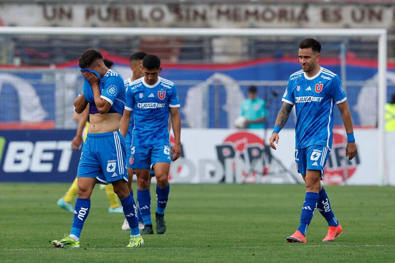 La U empató y le entregó el título a Colo Colo. Foto: Aton.
