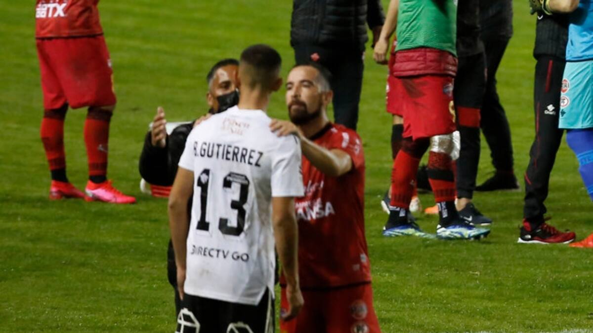 Fernando Cordero envió inspirador mensaje a los juveniles de Colo Colo