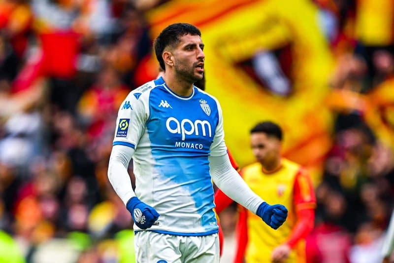 Guillermo Maripán ha perdido relevancia en Mónaco