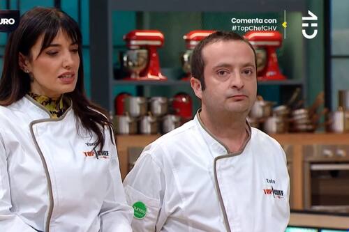 “¡Y la que te parió!”: La reacción de Yamila Reyna tras ser arrastrada por Toto Acuña en Top Chef VIP