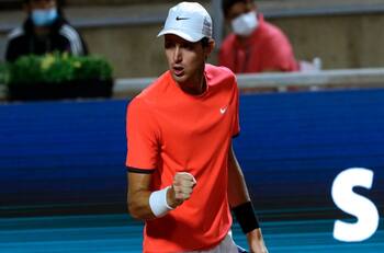 Nicolás Jarry logró gran triunfo en su debut en la qualy del Challenger de Salzburgo
