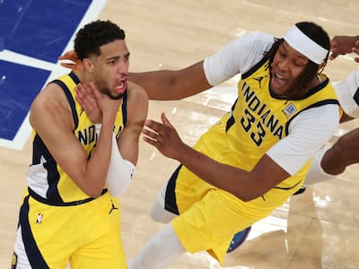 NBA: Indiana Pacers le da vuelta un partido increíble a los Knicks y gana el Juego 1 de la final del Este