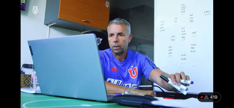 El equipo que tiene en mente Gustavo Álvarez en la U.