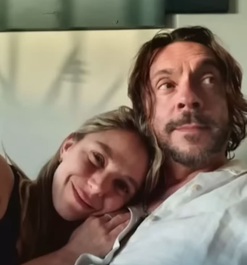 Mauricio Jürgensen y Mariana Derderián estuvieron juntos desde octubre de 2023.