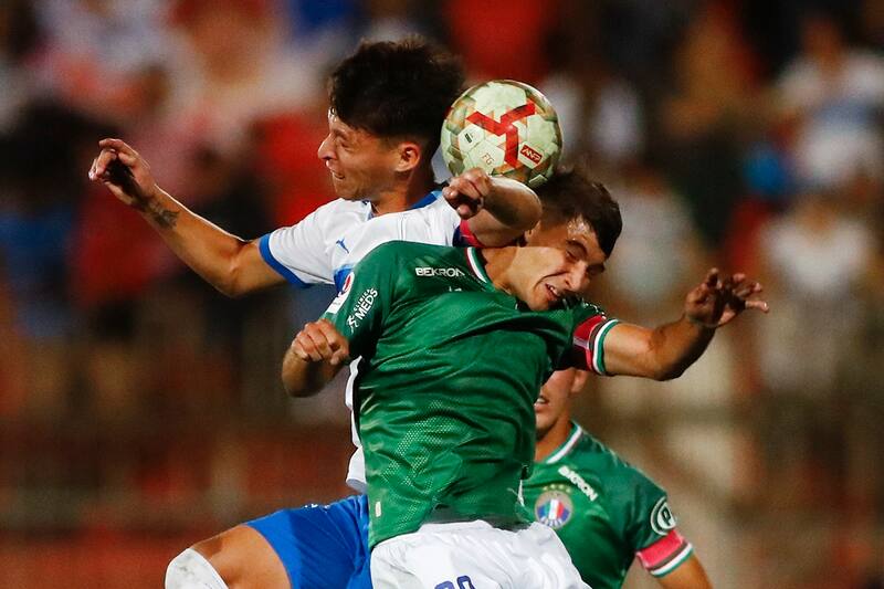 Empató 0-0 con Audax Italiano. Foto: Felipe Zanca/Photosport