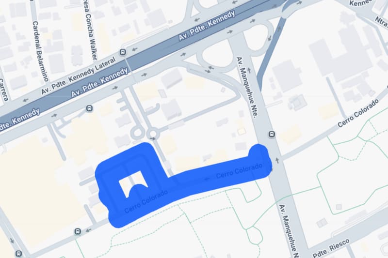 La comuna tendrá cortes de luz por seis horas este viernes. Créditos: Enel.