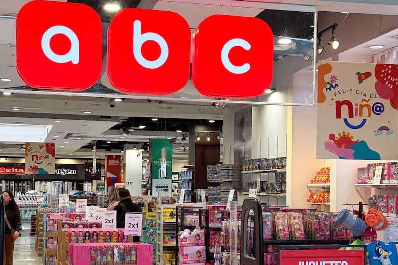 La marca nació a mediados del 2024, tras la fusión de las tiendas La Polar y abcdín. Créditos: abc en Facebook.