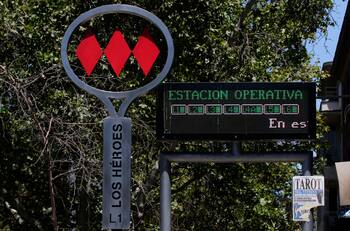 Reabren estaciones de Metro de Santiago en Línea 2 tras emergencia de este sábado