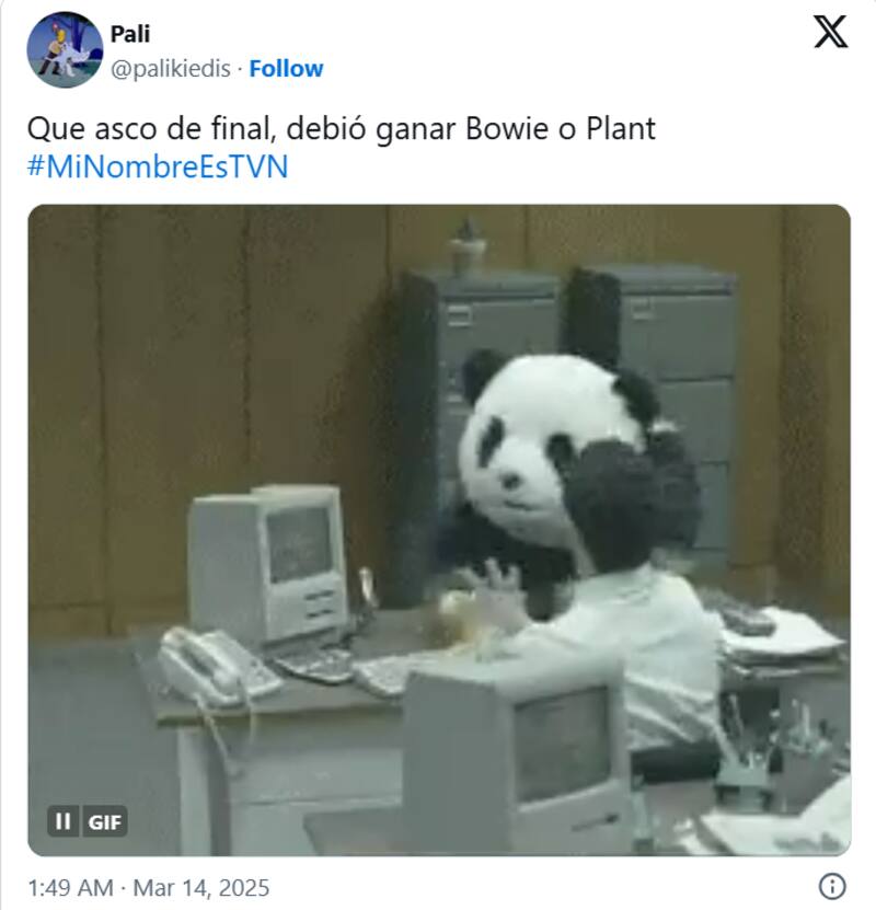 que dejó la gran final de Mi Nombre Es.