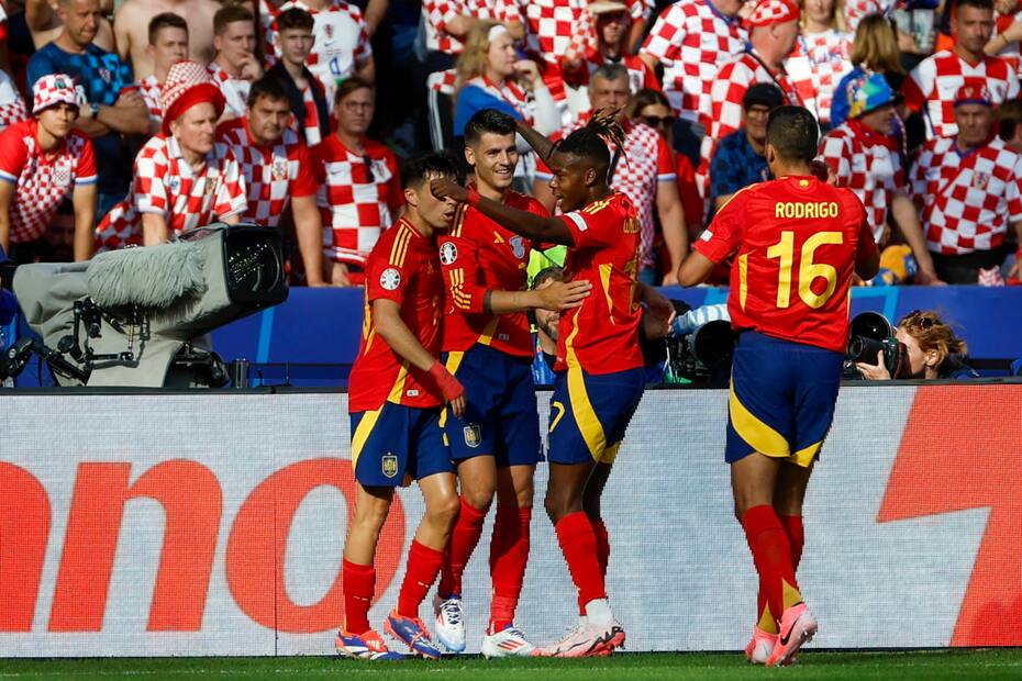 España en la Eurocopa.