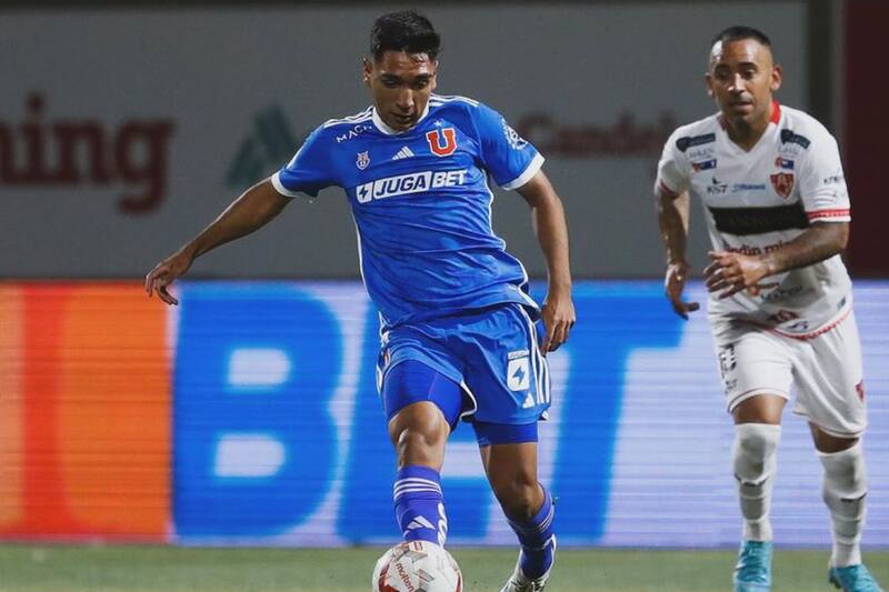 Renato Cordero sumó 155 minutos Sub-21 en la U antes de fichar por Universidad de Concepción.