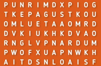 Test Visual: ¿Eres capaz de encontrar la palabra oculta en la sopa de letras? Tienes solo 20 segundos
