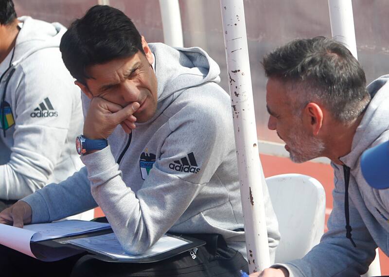 El uruguayo es el nuevo DT de Everton. Foto: Aton.