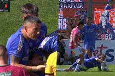 VIDEO | La insólita expulsión de Charles Aránguiz que lo borra del Clásico Universitario