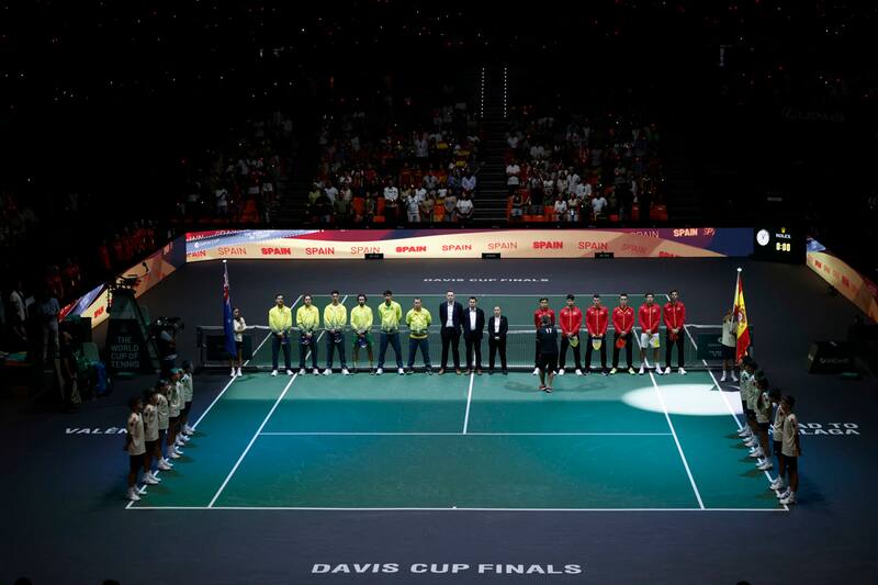 El sorteo de los cuartos de final de Copa Davis se realizará el jueves 19 de septiembre. (Foto: EFE)