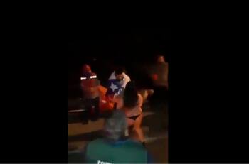 Trabajadoras sexuales denunciaron "extrema vulneración a los derechos" en fiesta de camioneros durante el paro