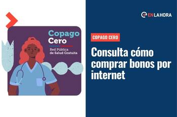 Copago Cero: ¿Cómo comprar Bonos Fonasa por Internet y cuál es su vigencia?