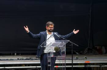 “Desde tempranito trabajando”: El primer día de Boric como Presidente electo