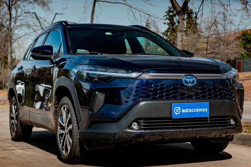 Toyota Corolla Cross / Fotos: Autocosmos Chile