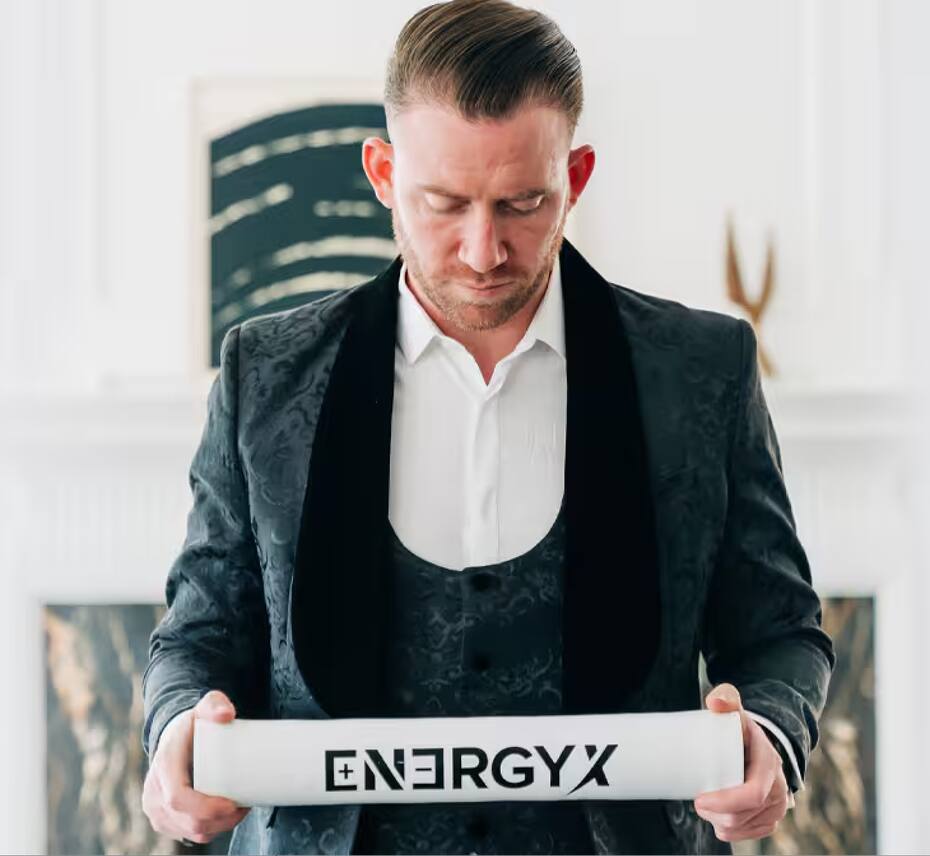 Es el fundador de Energy X.