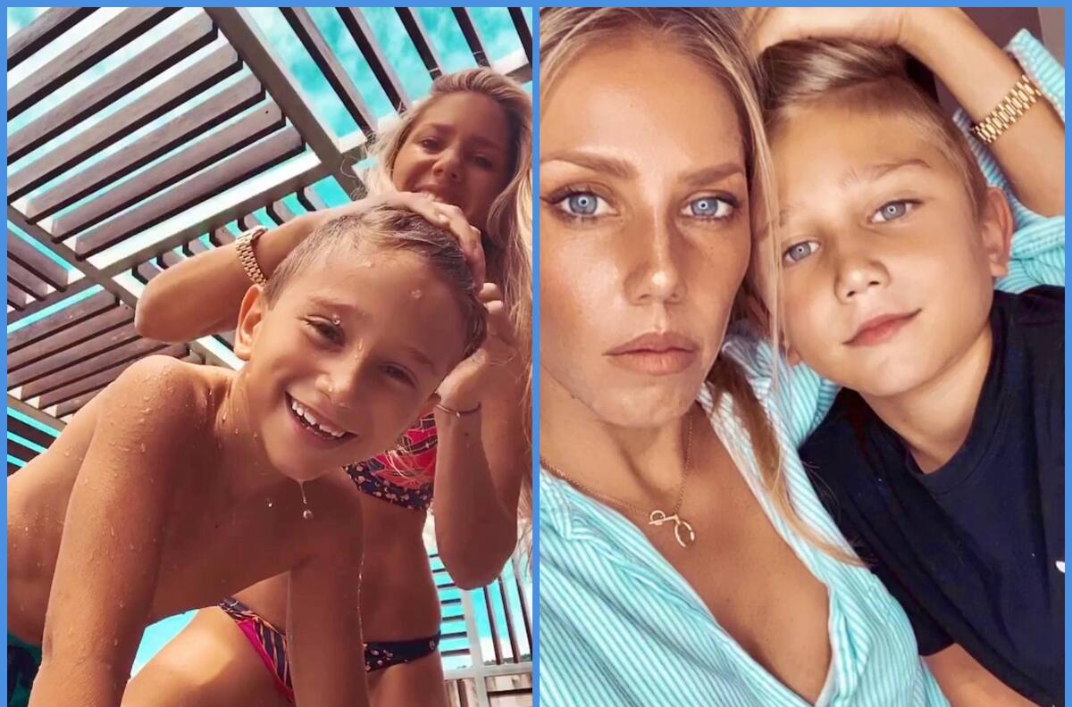 "Cada día más orgullosa": Giuliana Sotela celebró los 10 años de vida de su hijo Luciano Dajles