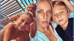 "Cada día más orgullosa": Giuliana Sotela celebró los 10 años de vida de su hijo Luciano Dajles