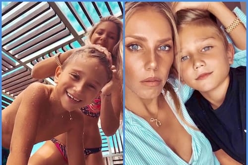 "Cada día más orgullosa": Giuliana Sotela celebró los 10 años de vida de su hijo Luciano Dajles