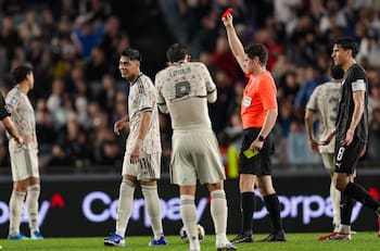 VIDEO | ¿Mucho color? así fue la expulsión de Darío Osorio ante Nueva Zelanda